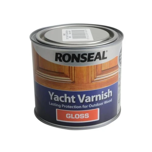 Ronseal Exterior Yacht Varnish Gloss 500ml