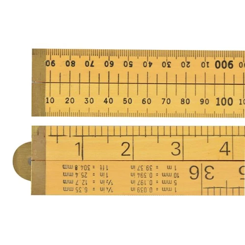 RST Wooden Folding Rule 1m / 39in