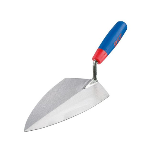 RST 101 Philadelphia Pattern Brick Trowel Soft Touch Handle 10in