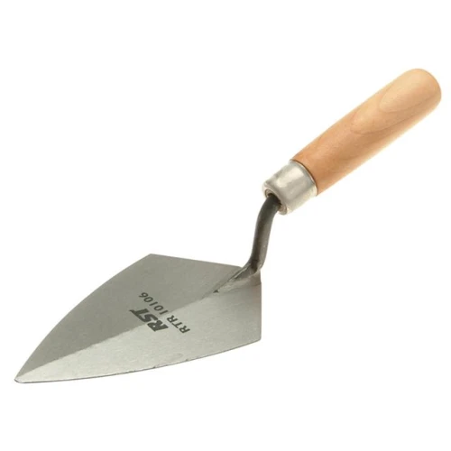 RST Pointing Trowel Philadelphia Pattern Wooden Handle 5in