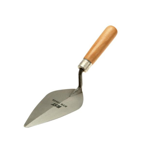 RST Pointing Trowel London Pattern Wooden Handle 6in
