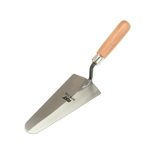 RST Gauging Trowel Wooden Handle 180mm (7in)