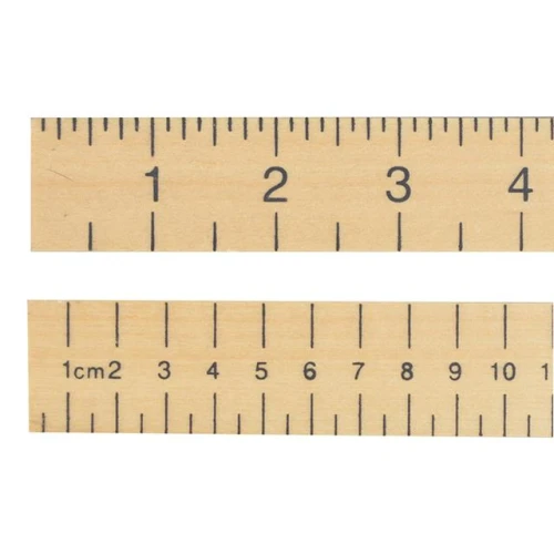 RST Hardwood 1 Metre Stick Plain
