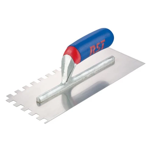 Notched Trowel - Square Serration 6 x 6mm