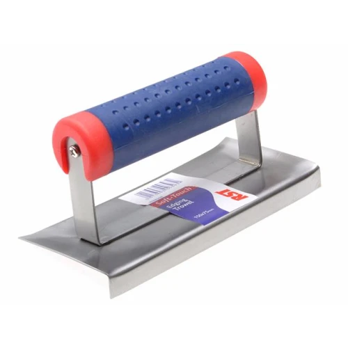RST Edger Trowel Soft Touch Handle 6 x 3in
