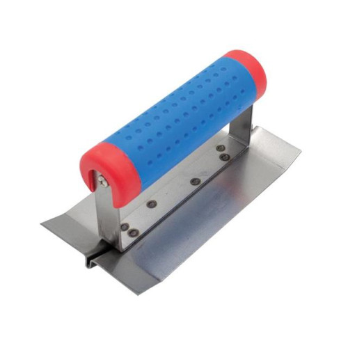 RST Groover Trowel Soft Touch Handle 6 x 3in