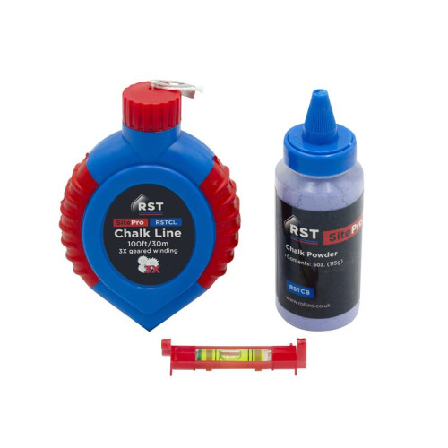 RST Chalk Line & Box Set 30m