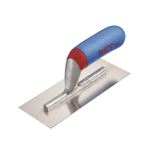 RST Stainless Steel Midget Trowel Soft Touch Handle 7.1/2 x 3in
