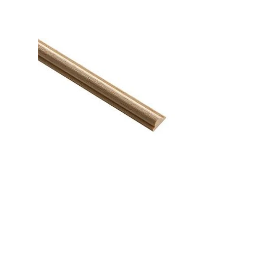  Light Hardwood Astragal 12 x 6mm 2.4m