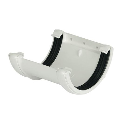 112mm JOINT/UNION BRACKET White