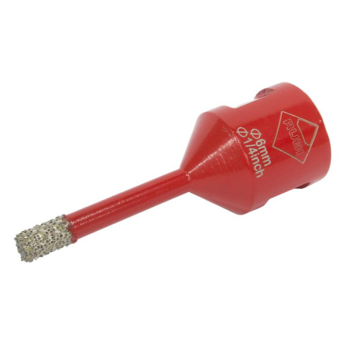 Rubi Dry Cut Diamond Drill Bit 6mm
