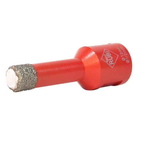 Rubi Dry Cut Diamond Drill Bit 12mm