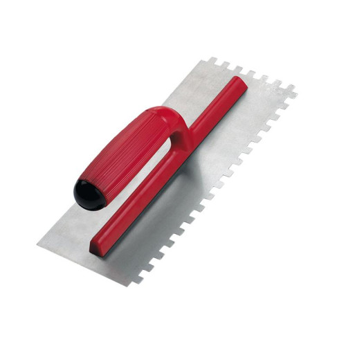 Rubi PRO Steel Notched Trowel 11 x 4in x 1/4in Notch