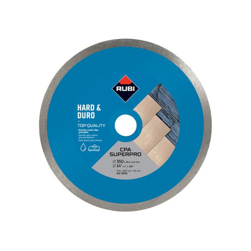 Rubi CPA350 Continuous Rim Diamon Blade 350mm