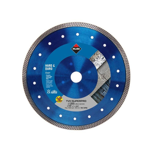 Rubi TVH200 SUPERPRO Diamond Blade 200mm