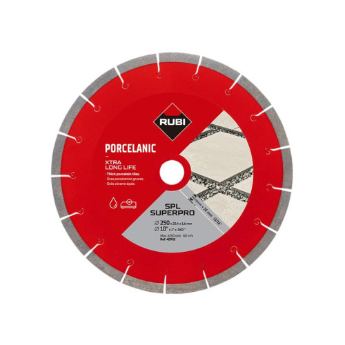 Rubi SPL 250 EXT SUPERPRO Diamond Blade 250mm