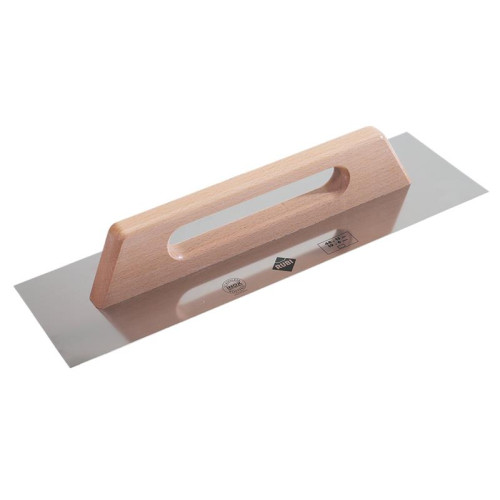 Rubi Steel Trowel Wooden Handle 19in