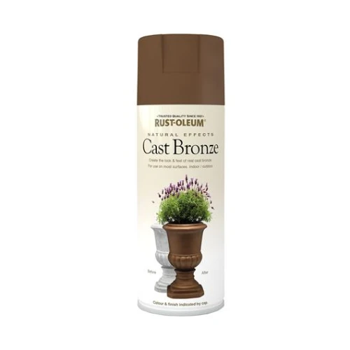 Rust-Oleum Natural Effects Cast Bronze 400Mls