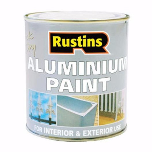 Rustins Aluminium Paint