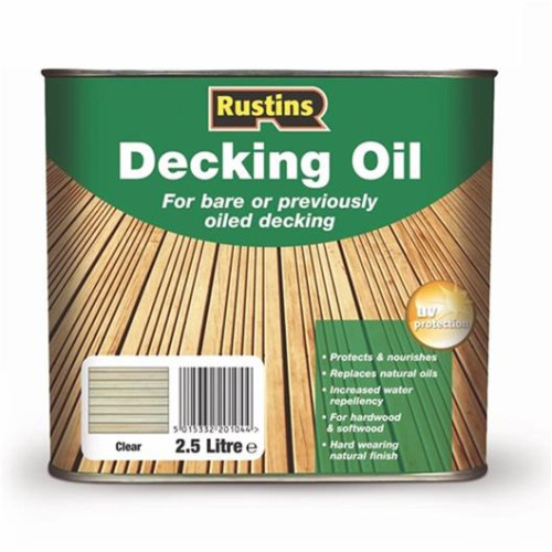 Rustins Decking Oil