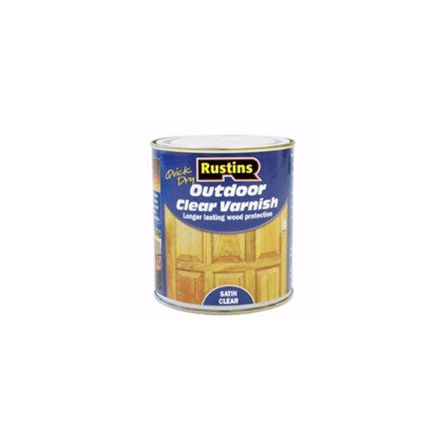 Rustins Exterior Clear Varnish