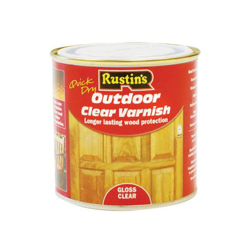 Rustins Exterior Clear Varnish