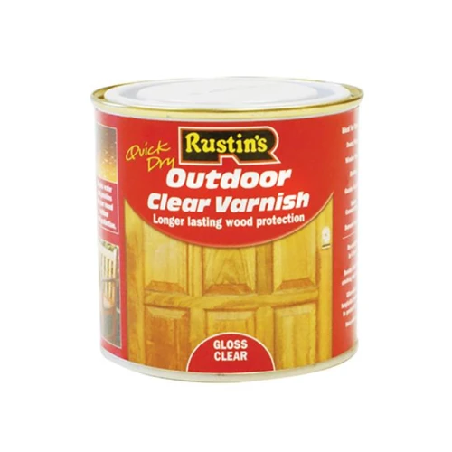 Rustins Exterior Clear Varnish