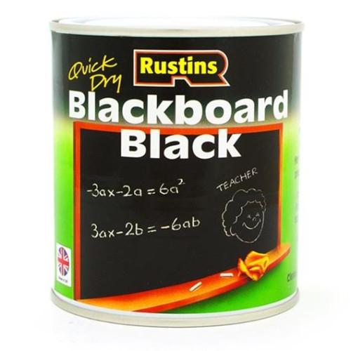 Rustins Quick Dry Blackboard Paint