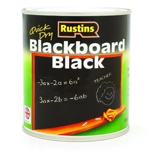 Rustins Quick Dry Blackboard Paint