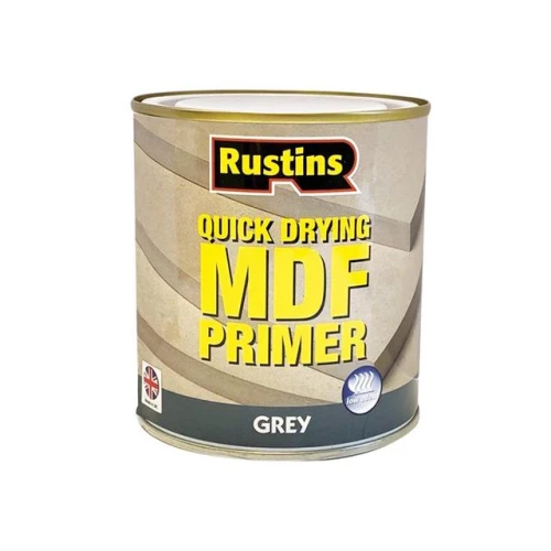 Rustins Quick Dry MDF Primer Grey