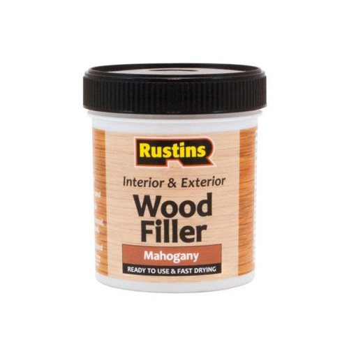 Rustins Acrylic Wood Filler Mahogany 250ml