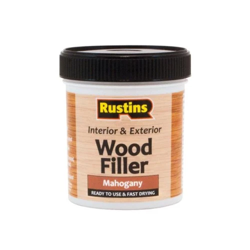 Rustins Acrylic Wood Filler Mahogany 250ml