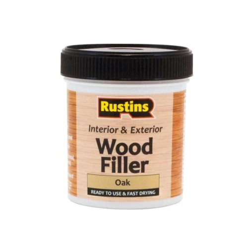 Rustins Acrylic Wood Filler Oak 250ml