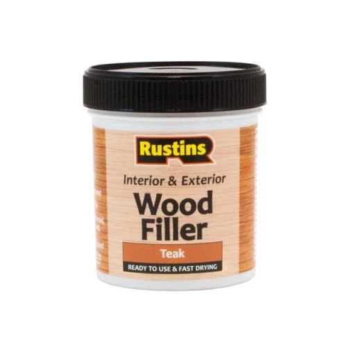 Rustins Acrylic Wood Filler Teak 250ml