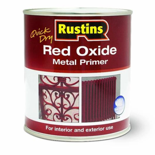 Rustins Quick Dry Red Oxide