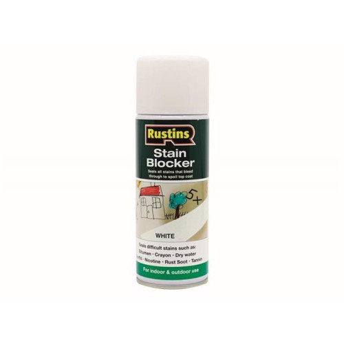 Rustins Stain Blocker 400ml Aerosol