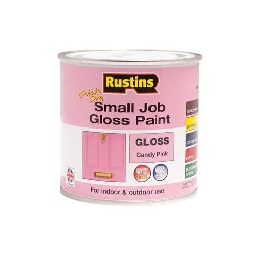 Rustins Small Job Gloss Candy Pink