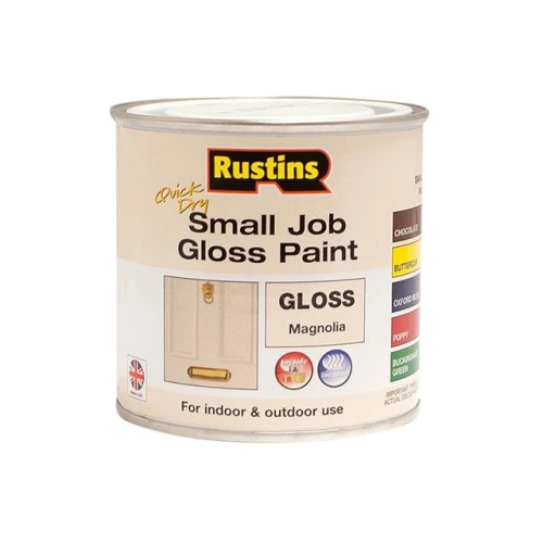 Rustins Small Job Gloss Magnolia