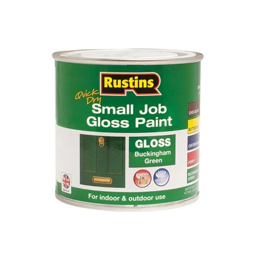 Rustins Small Job Gloss Buckingham Green