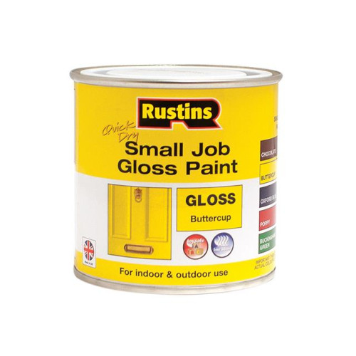 Rustins Small Job Gloss Buttercup