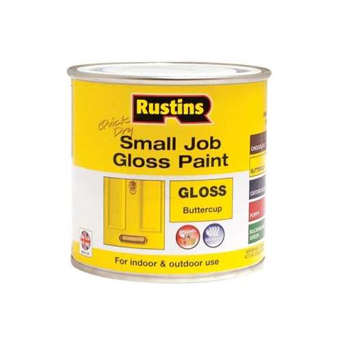 Rustins Small Job Gloss Buttercup