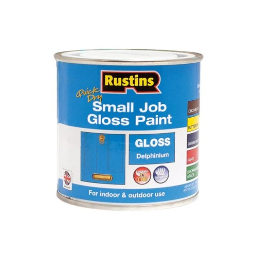 Rustins Small Job Gloss Delphinium