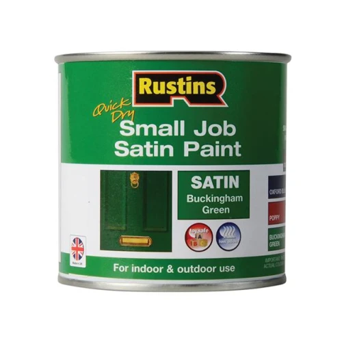 Rustins Small Job Satin Buckingham Green