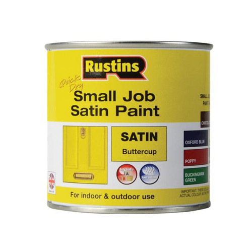 Rustins Small Job Satin Buttercup
