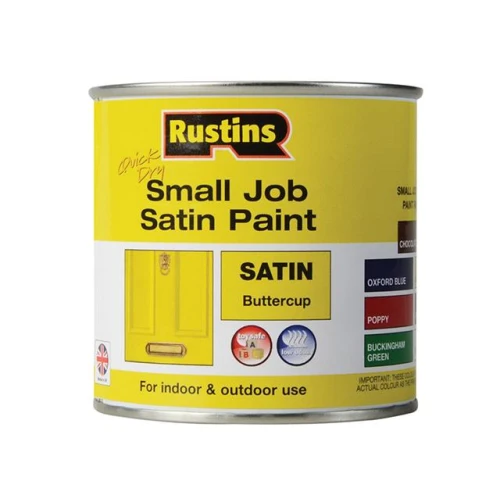 Rustins Small Job Satin Buttercup
