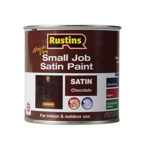 Rustins Small Job Satin Chocolate