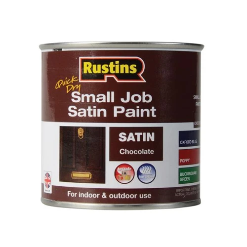 Rustins Small Job Satin Chocolate