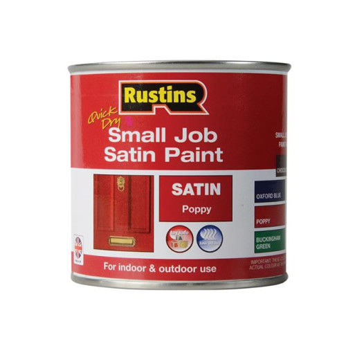 Rustins Small Job Satin Poppy