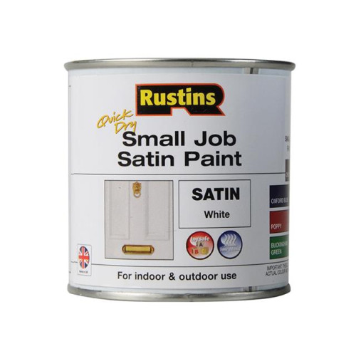 Rustins Small Job Satin White