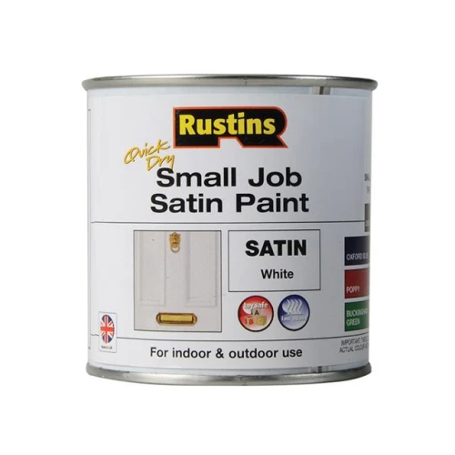 Rustins Small Job Satin White